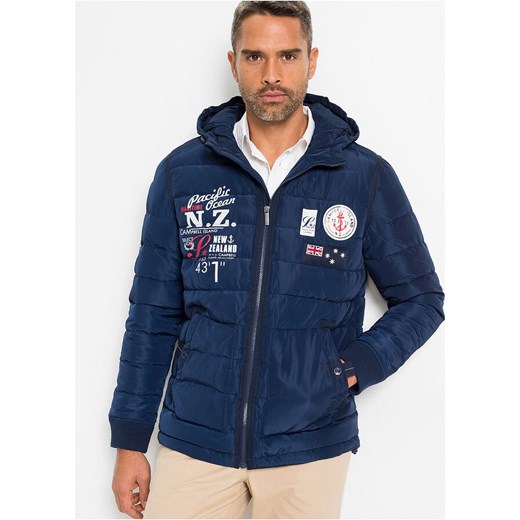 Kurtka pikowana w marynarskim stylu | bonprix 64 bonprix - Allani