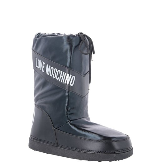 Love Moschino Ocieplane śniegowce Love Moschino 41/42 promocja Gomez Fashion Store