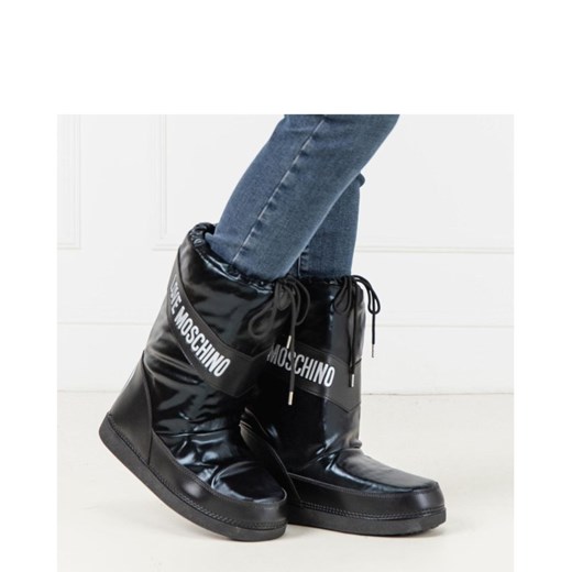 Love Moschino Ocieplane śniegowce Love Moschino 41/42 wyprzedaż Gomez Fashion Store