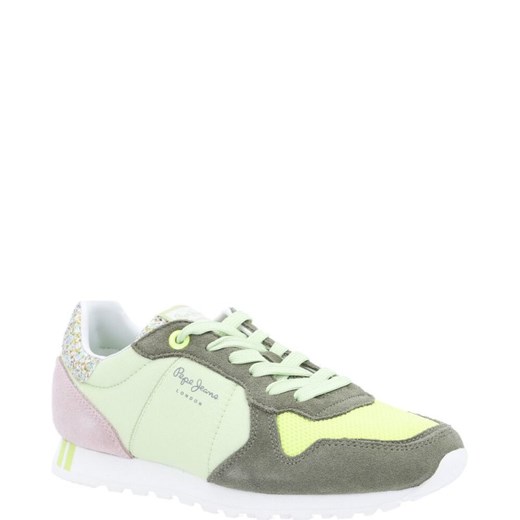 Pepe Jeans London Sneakersy VERONA W SMILE | z dodatkiem skóry 36 promocja Gomez Fashion Store