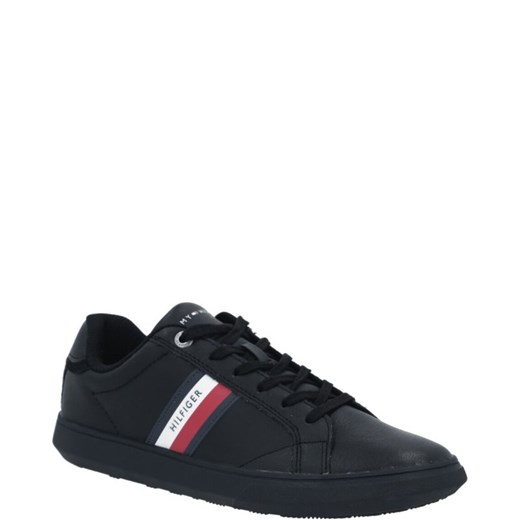 Tommy Hilfiger Skórzane trampki ESSENTIAL Tommy Hilfiger 42 okazyjna cena Gomez Fashion Store