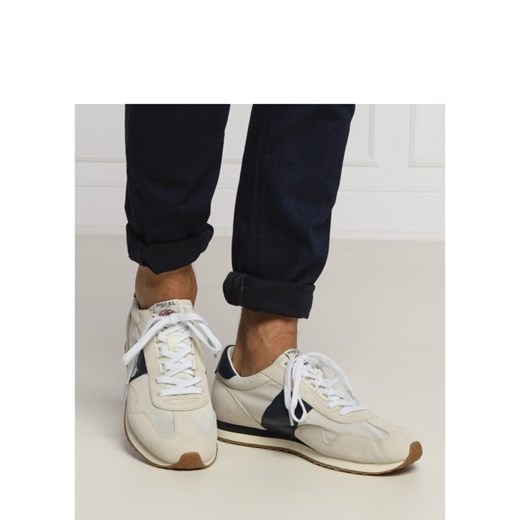 POLO RALPH LAUREN Sneakersy TRAIN 90 Polo Ralph Lauren 44 promocyjna cena Gomez Fashion Store
