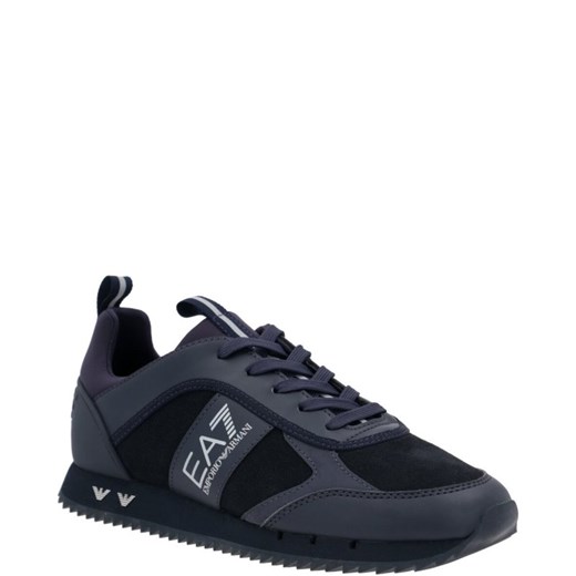 EA7 Sneakersy | z dodatkiem skóry 42 wyprzedaż Gomez Fashion Store