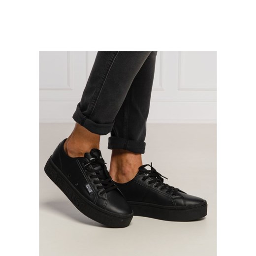 Versace Jeans Couture Skórzane trampki 45 wyprzedaż Gomez Fashion Store