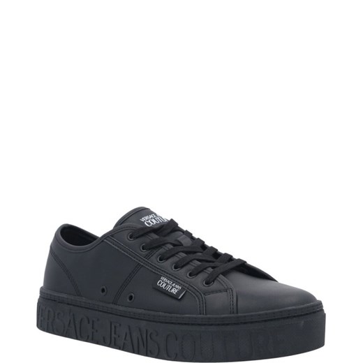 Versace Jeans Couture Skórzane trampki 41 Gomez Fashion Store wyprzedaż