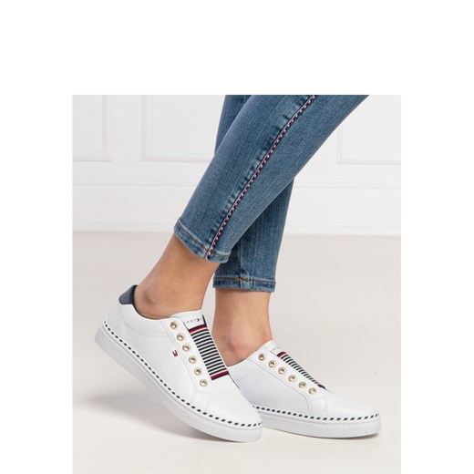 Tommy Hilfiger Slip on ELASTIC CITY Tommy Hilfiger 39 wyprzedaż Gomez Fashion Store