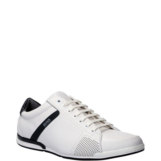BOSS ATHLEISURE Skórzane sneakersy Saturn_Lowp_lux4 43 Gomez Fashion Store