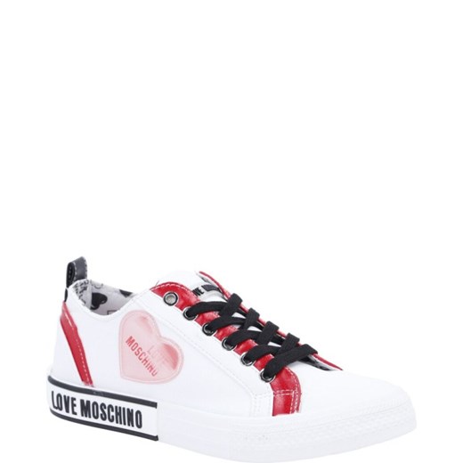 Love Moschino Trampki Love Moschino 36 promocyjna cena Gomez Fashion Store
