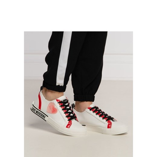 Love Moschino Trampki Love Moschino 36 okazyjna cena Gomez Fashion Store