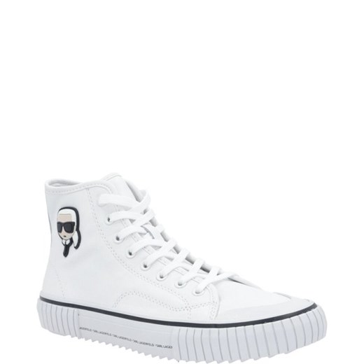 Karl Lagerfeld Skórzane trampki KAMPUS II Karl Lagerfeld 43 okazja Gomez Fashion Store