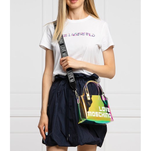 Love Moschino Torebka na ramię + saszetka Love Moschino Uniwersalny Gomez Fashion Store okazja