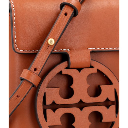 TORY BURCH Skórzana torebka na telefon miller Tory Burch Uniwersalny Gomez Fashion Store