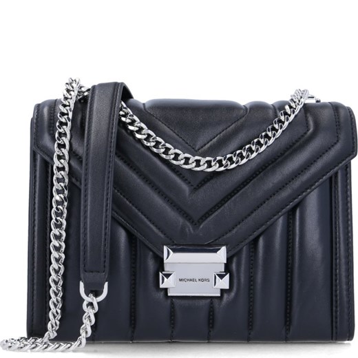 Michael Kors Skórzana listonoszka Whitney Michael Kors Uniwersalny Gomez Fashion Store