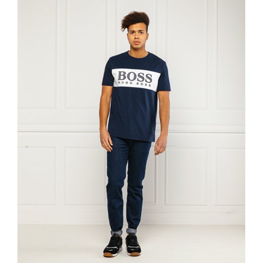 BOSS ATHLEISURE T-shirt Tee 6 | Regular Fit L okazja Gomez Fashion Store