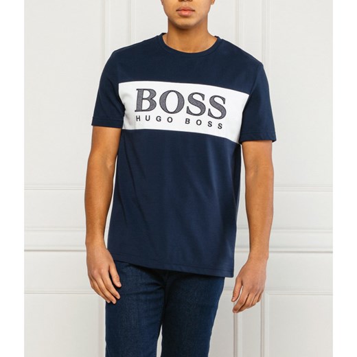 BOSS ATHLEISURE T-shirt Tee 6 | Regular Fit XXL Gomez Fashion Store okazja