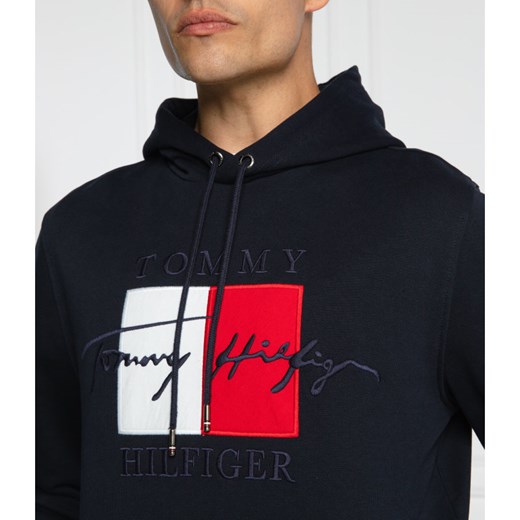 Tommy Hilfiger Bluza SIGNATURE ARTWORK | Regular Fit Tommy Hilfiger S okazyjna cena Gomez Fashion Store