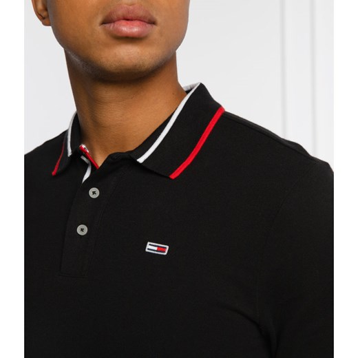 Tommy Jeans Polo | Slim Fit Tommy Jeans XXL wyprzedaż Gomez Fashion Store