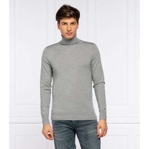 Tommy Tailored Wełniany golf | Regular Fit Tommy Tailored XL Gomez Fashion Store okazyjna cena