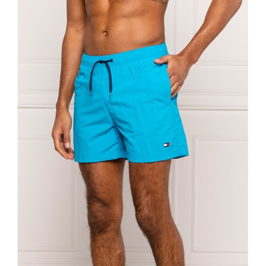 Tommy Hilfiger Szorty kąpielowe | Regular Fit Tommy Hilfiger XL wyprzedaż Gomez Fashion Store