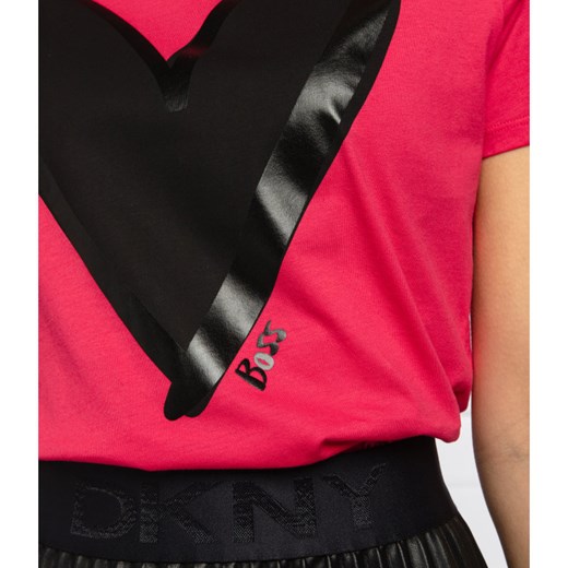Boss T-shirt C_Ejana HUGO BOSS X JUSTIN TEODORO | Regular Fit M Gomez Fashion Store