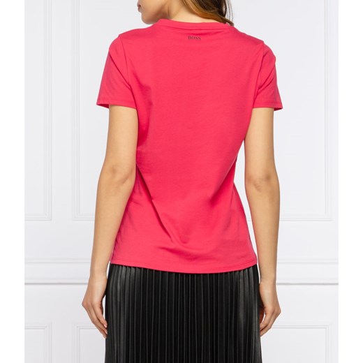 Boss T-shirt C_Ejana HUGO BOSS X JUSTIN TEODORO | Regular Fit L Gomez Fashion Store