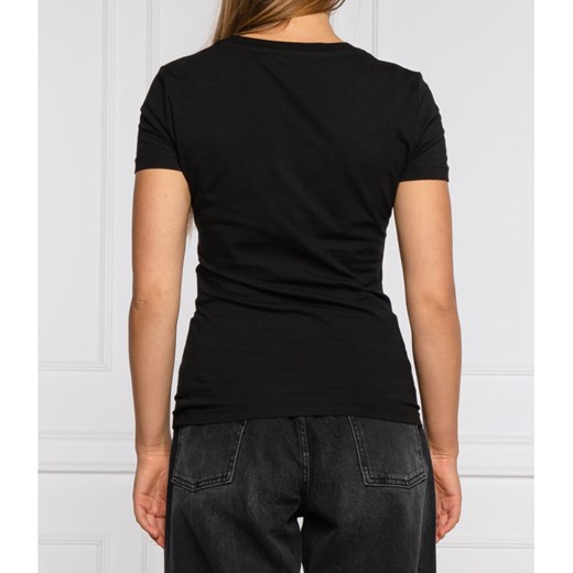 Love Moschino T-shirt | Slim Fit Love Moschino 34 Gomez Fashion Store okazja