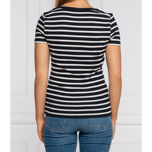 Tommy Hilfiger T-shirt TH ESSENTIAL | Skinny fit Tommy Hilfiger XS wyprzedaż Gomez Fashion Store