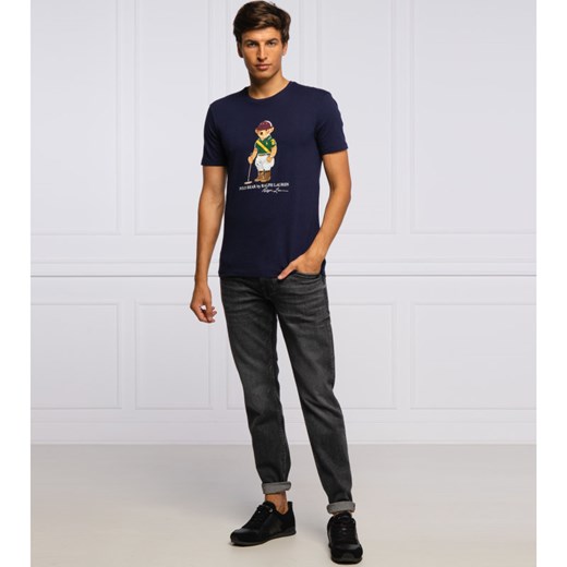 POLO RALPH LAUREN T-shirt | Custom slim fit Polo Ralph Lauren L okazja Gomez Fashion Store