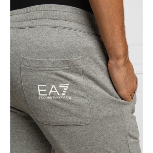 EA7 Spodnie dresowe | Regular Fit L Gomez Fashion Store wyprzedaż