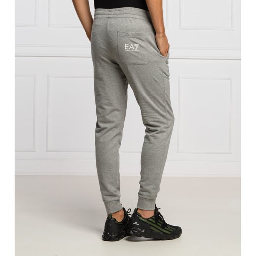 EA7 Spodnie dresowe | Regular Fit L Gomez Fashion Store okazja