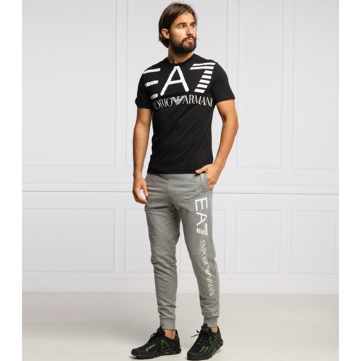 EA7 Spodnie dresowe | Regular Fit L wyprzedaż Gomez Fashion Store
