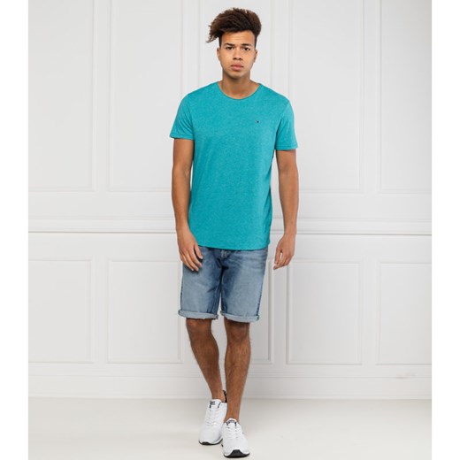Tommy Jeans T-shirt TJM ESSENTIAL JASPE | Slim Fit Tommy Jeans S okazja Gomez Fashion Store