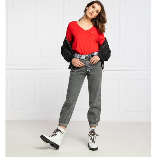 Tommy Jeans Bluzka | Regular Fit Tommy Jeans L Gomez Fashion Store okazja