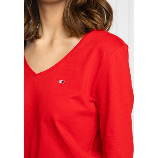 Tommy Jeans Bluzka | Regular Fit Tommy Jeans S Gomez Fashion Store wyprzedaż