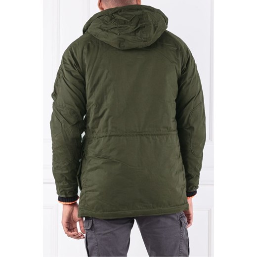 Superdry Parka | Regular Fit Superdry S okazja Gomez Fashion Store