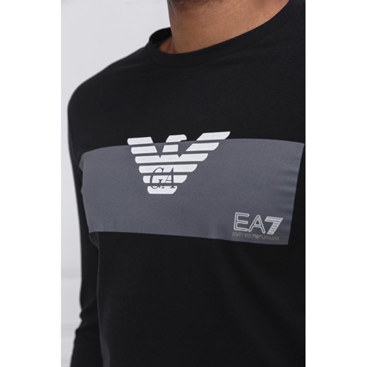 EA7 Longsleeve | Regular Fit L okazyjna cena Gomez Fashion Store