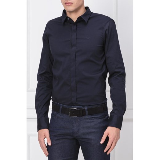 Emporio Armani Koszula | Slim Fit Emporio Armani XL Gomez Fashion Store okazja