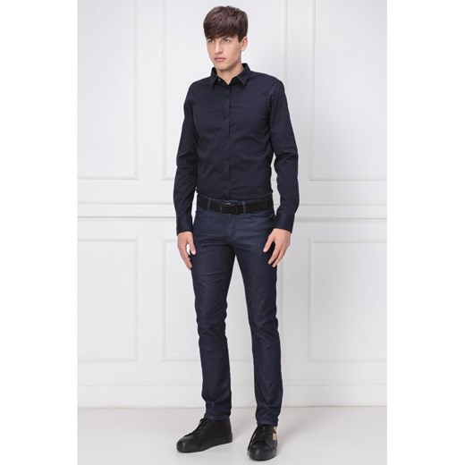 Emporio Armani Koszula | Slim Fit Emporio Armani XL okazyjna cena Gomez Fashion Store