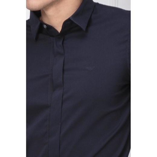 Emporio Armani Koszula | Slim Fit Emporio Armani XL okazyjna cena Gomez Fashion Store