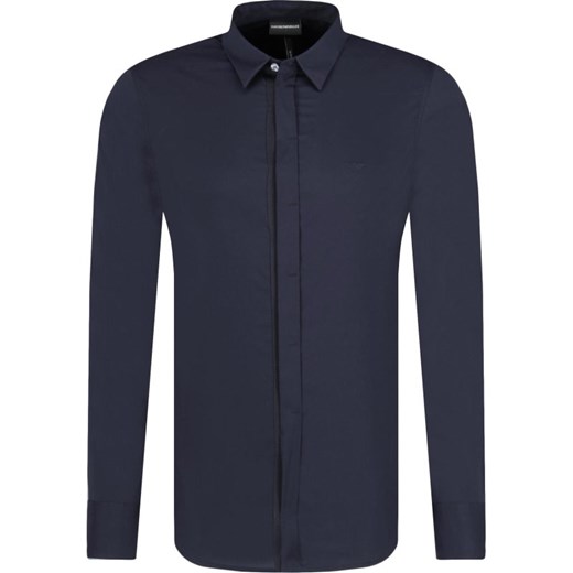 Emporio Armani Koszula | Slim Fit Emporio Armani L Gomez Fashion Store okazyjna cena