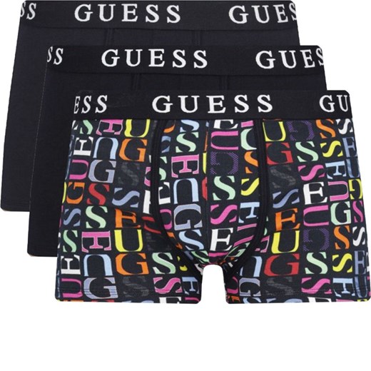 Guess Underwear Bokserki 3-pack IDOL L okazja Gomez Fashion Store