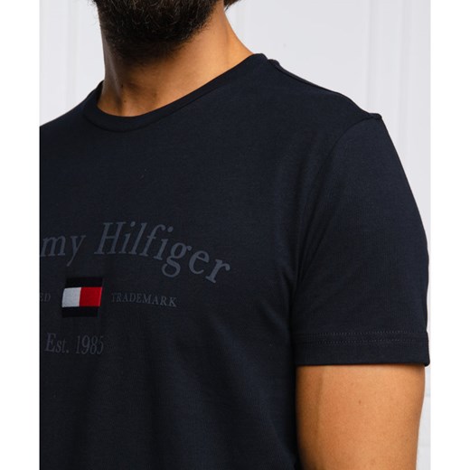 Tommy Hilfiger T-shirt | Regular Fit Tommy Hilfiger S wyprzedaż Gomez Fashion Store