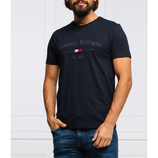Tommy Hilfiger T-shirt | Regular Fit Tommy Hilfiger S wyprzedaż Gomez Fashion Store