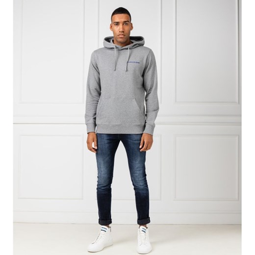 CALVIN KLEIN JEANS Bluza SMALL INSTIT | Regular Fit L wyprzedaż Gomez Fashion Store