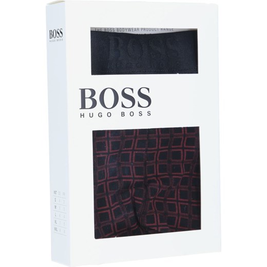 Boss Bokserki Microprint S okazja Gomez Fashion Store