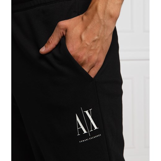 Armani Exchange Spodnie dresowe | Relaxed fit Armani Exchange XXL Gomez Fashion Store okazja