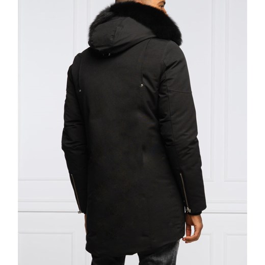 Moose Knuckles Puchowa parka stirling | Regular Fit Moose Knuckles L okazja Gomez Fashion Store