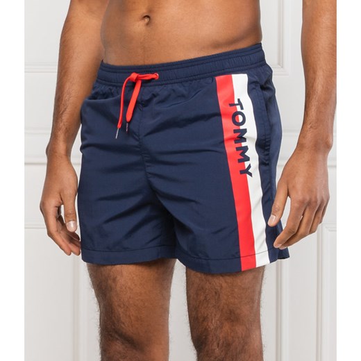 Tommy Hilfiger Szorty kąpielowe | Slim Fit Tommy Hilfiger L promocja Gomez Fashion Store