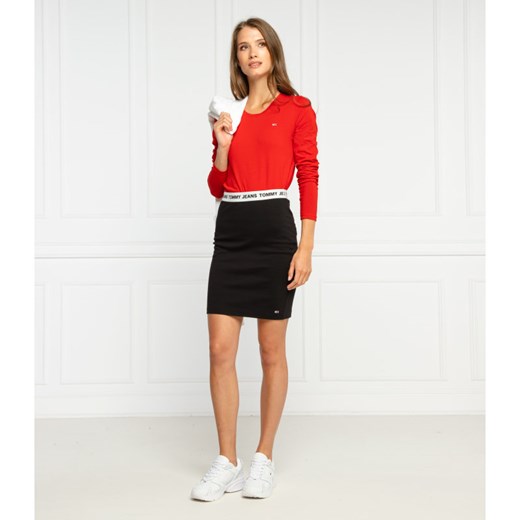 Tommy Jeans Bluzka | Regular Fit Tommy Jeans S wyprzedaż Gomez Fashion Store