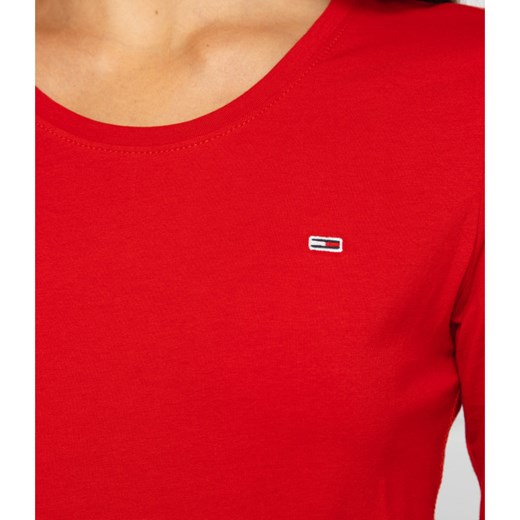 Tommy Jeans Bluzka | Regular Fit Tommy Jeans XS wyprzedaż Gomez Fashion Store